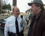Michael Moore en Fahrenheit 911