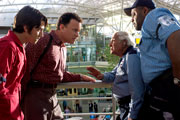 Tom Hanks en The Terminal