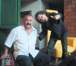 Luis Kelly y Alex Lora