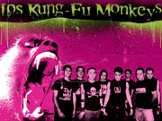 Kung Fu Monkeys