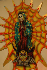 La virgen de los muertos