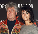 Penelope Cruz y Pedro Almodovar