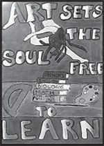 Art Sets The Soul Free