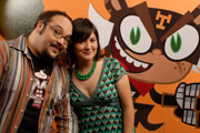 El Tigre Creators Sandra and Jorge