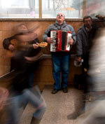 Musicos del Metro