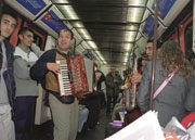 Musicos del Metro Musicos del Metro