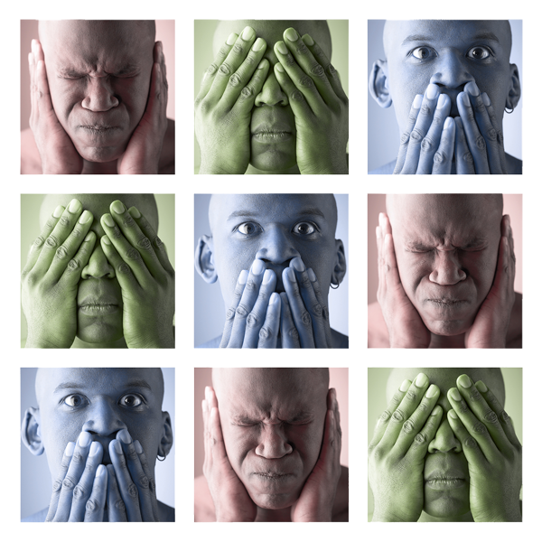 See, Hear and Speak No Evil