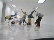 Freestyle dancers