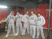 Freestyle dancers