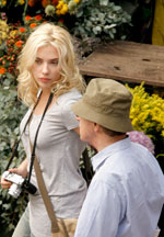 Scarlett Johanssen and Woody Allen
