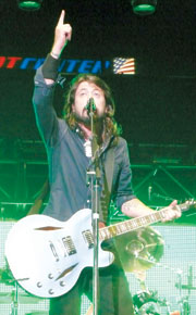Dave Grohl - Foo Fighters