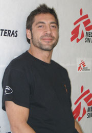 Javier Bardem - productor de