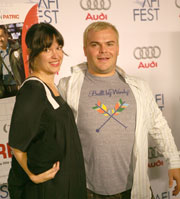 Tanya Haden y Jack Black