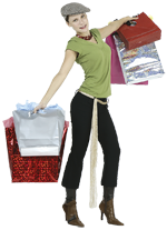 Woman Shopping Woman Shopping