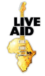 Live Aid Logo