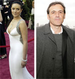 Catalina Sandino y Alberto Iglesias