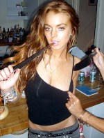 Hot Mess: Lindsay Lohan Hot Mess: Lindsay Lohan