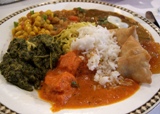 India House lunch/brunch buffet 
