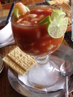Cocktail de camarÃ³n