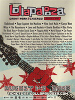 Lolapalooza 2008
