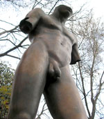 Statue in Madrid