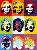 Marilyn Monroe by Andy Warhol