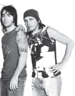 Alex Gonzalez y Sergio Vallin de Mana