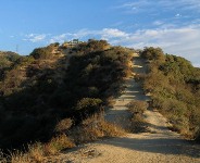 Runyon Canyon trail