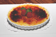 Tasty Creme Brule Dessert