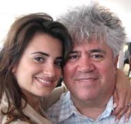 Penelope Cruz y Pedro Almodovar