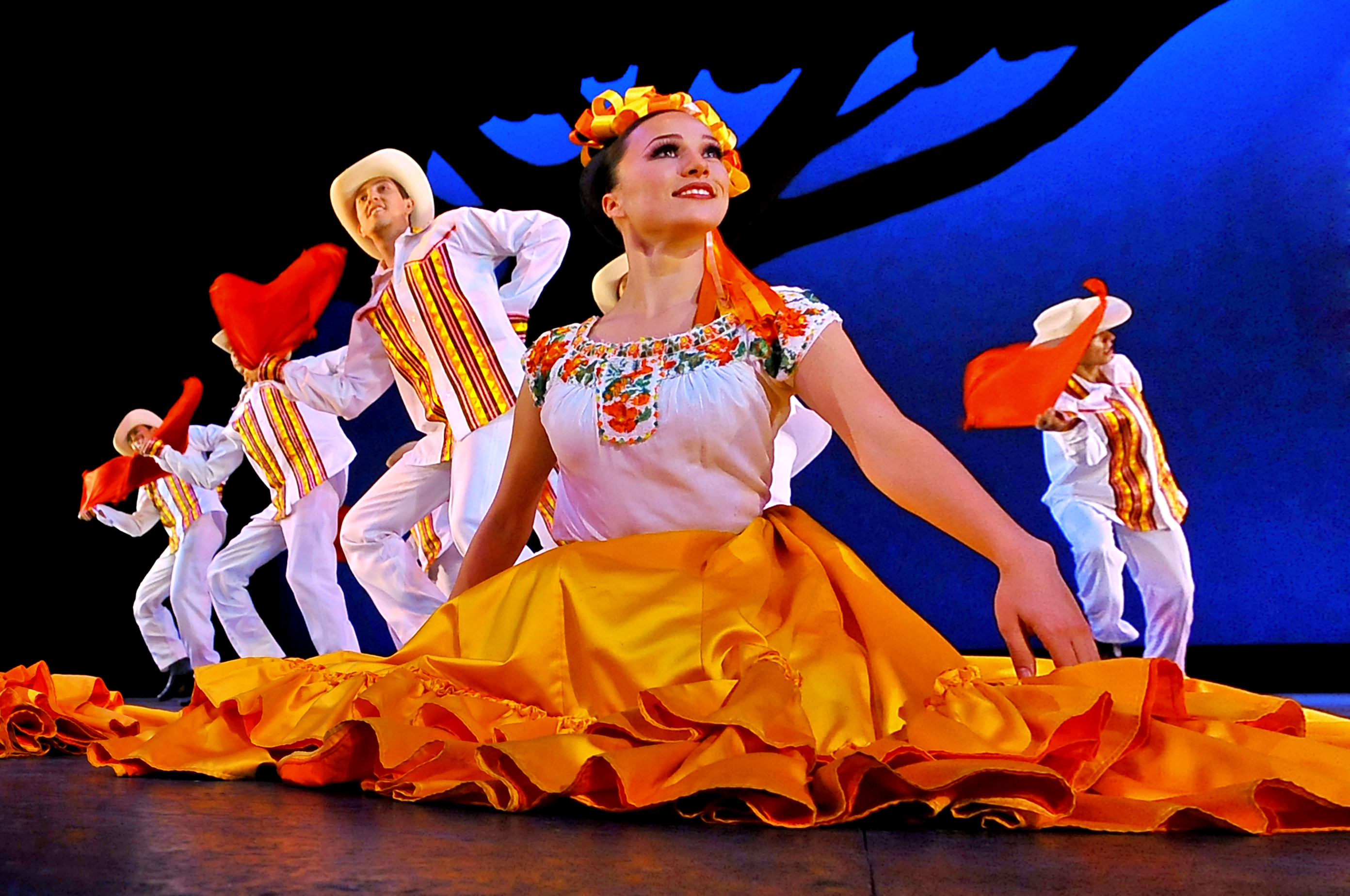 Ballet Folkorico de Mexico