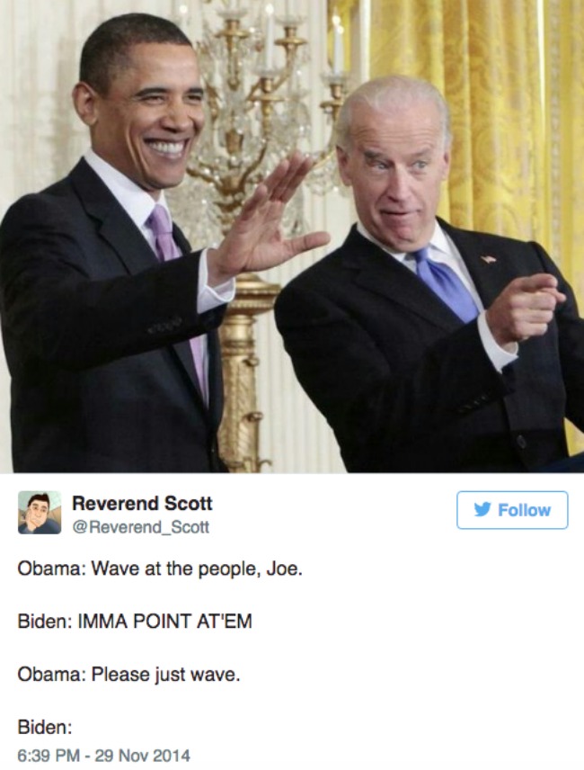 joe biden is the meme of the year at sxsw 2017 Prankster Joe Biden ppl joe biden is the meme of the year at sxsw 2017