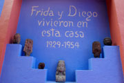 Casa de Frida Kahlo y Diego Rivera