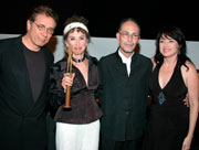 Rita Moreno recibe el premio Gabi