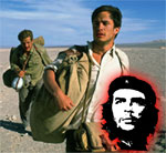 Gael Garcia Bernal en The Motorcycle Diaries