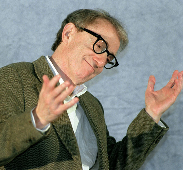 Woody Allen, el mas genial de los comicos Woody Allen, el mas genial de los comicos