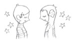 Enjambre drawing