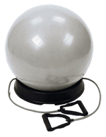 Everlast For Her Pilates Inflatable Ball, Base and Adjustable Tubing