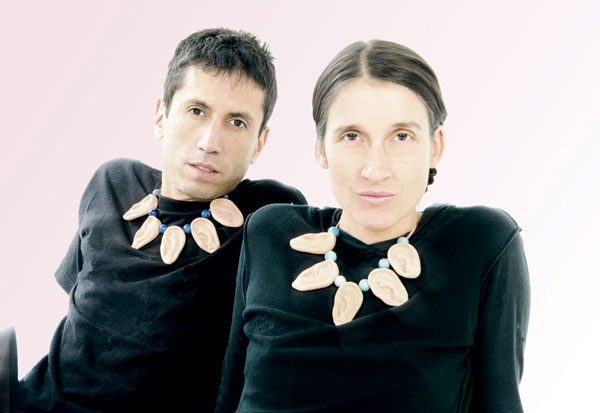 Andrea Echeverri y Hector Buitrago