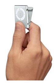 Apple 1GB Ipod Shuffle Metal