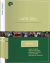 Late Ozu - Eclipse Series 3
