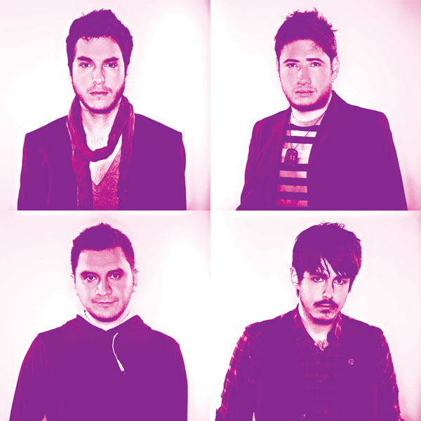 Billy, Ruben, Pepe, Rodrigo - Motel