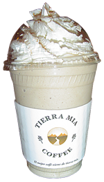 Horchata Frap