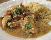 Coconut Chicken