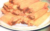 La Mascota Bakery, tamales