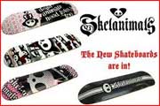 Skelanimals skateboards