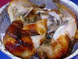 Soumarelo rotisserie chicken