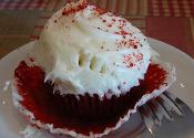 Toast's Red Velvet Cupcake