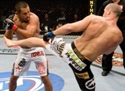 Dan Henderson def. Michael Bisping - KO