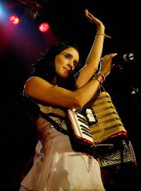 Julieta Venegas en concierto